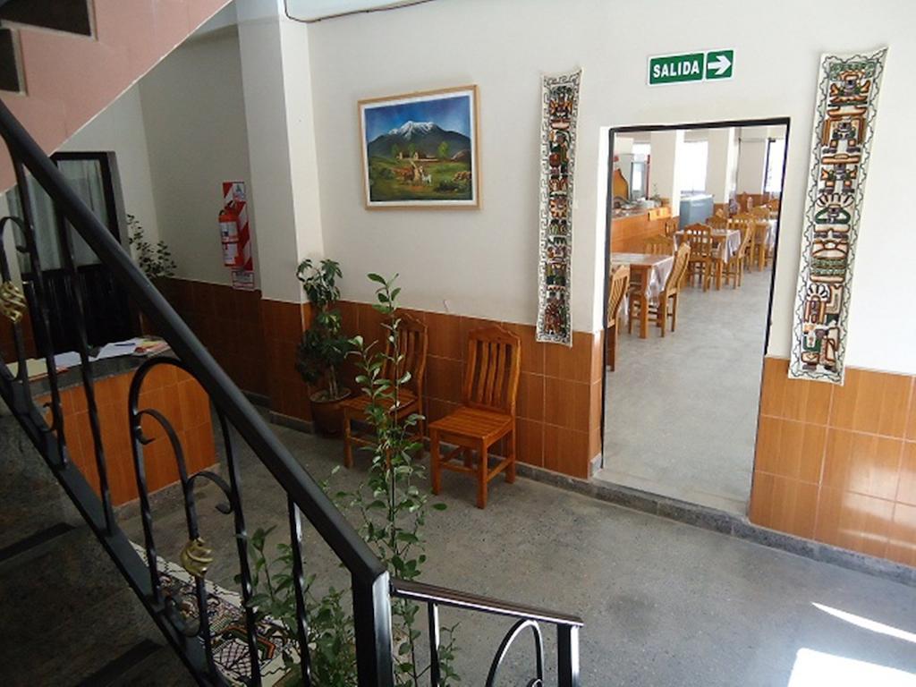 Hotel Frontera La Quiaca Exterior foto