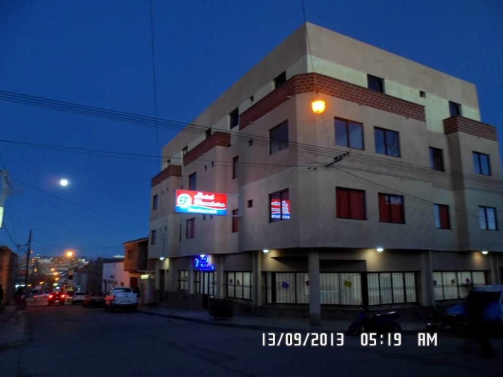 Hotel Frontera La Quiaca Exterior foto